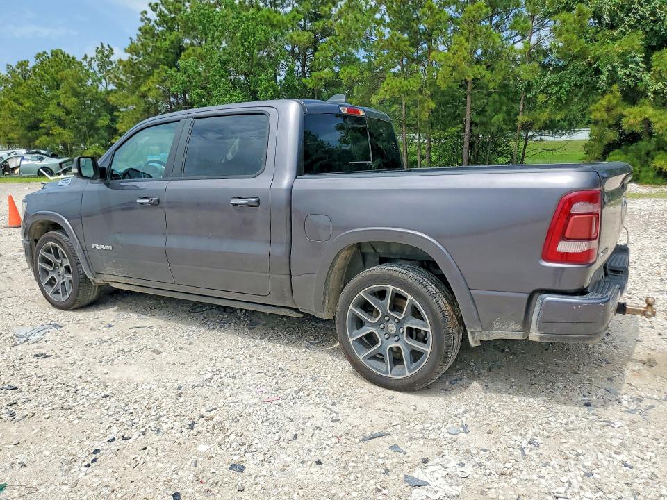Photo 2 from auction – 2021 RAM 1500 with VIN 1C6RREJT0MN767852