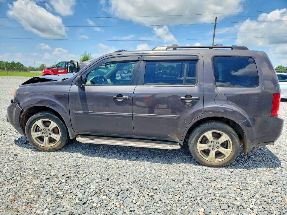 Photo 2 from auction – 2013 HONDA PILOT with VIN 5FNYF3H55DB031951