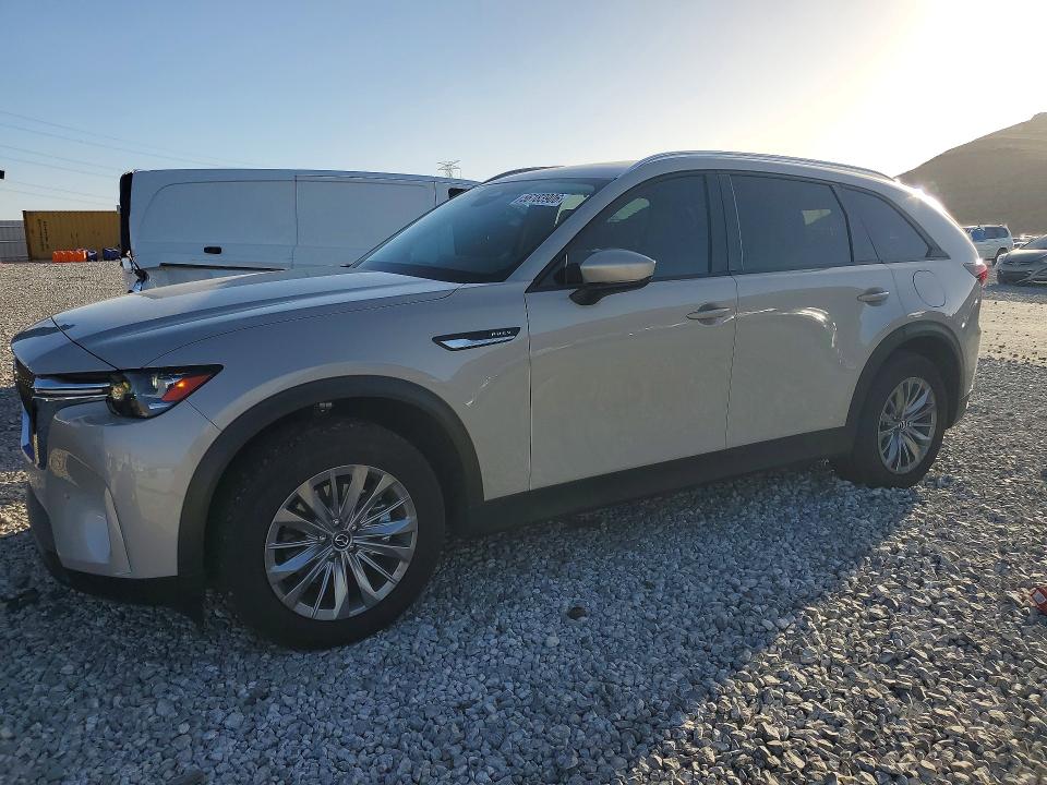 MAZDA CX-90 2025 with VIN JM3KKBHA4S1234688 - Photo from auction