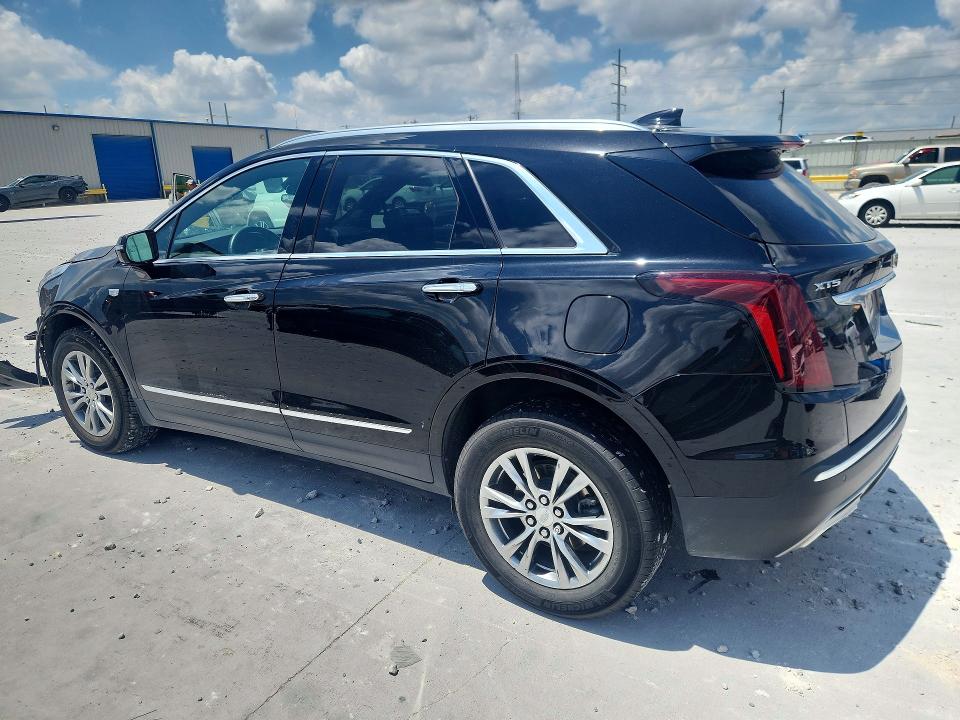 Photo 2 from auction – 2022 CADILLAC XT5 with VIN 1GYKNCRS8NZ147132