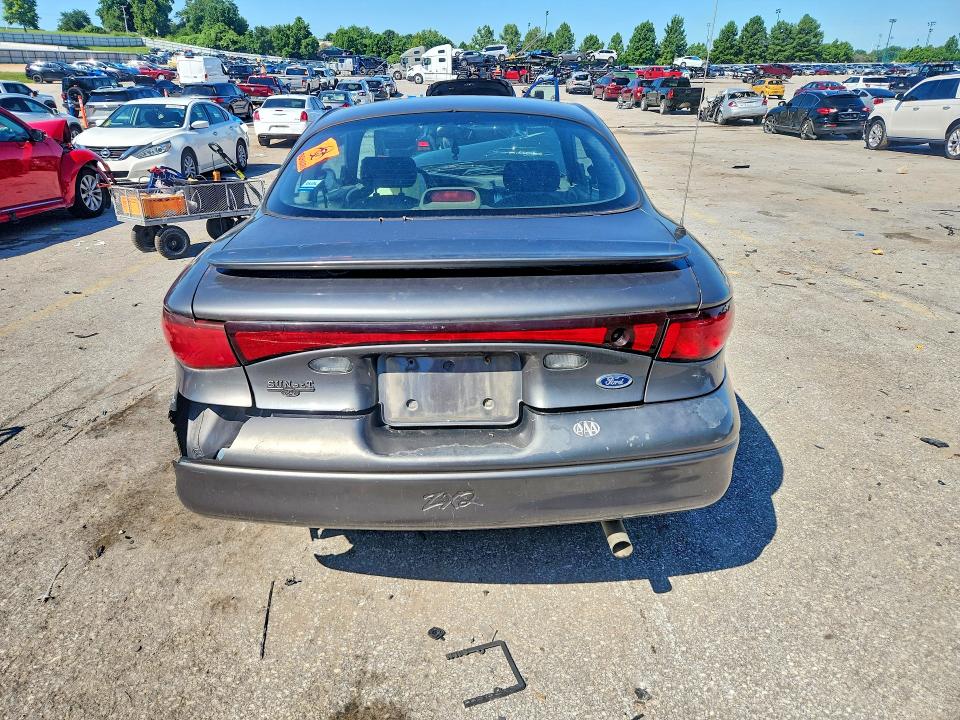 Photo 6 from auction – 2003 FORD ESCORT with VIN 3FAFP11343R150580
