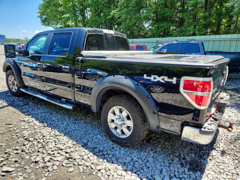 Photo 2 from auction – 2009 FORD F150 with VIN 1FTPW14V79FB02852