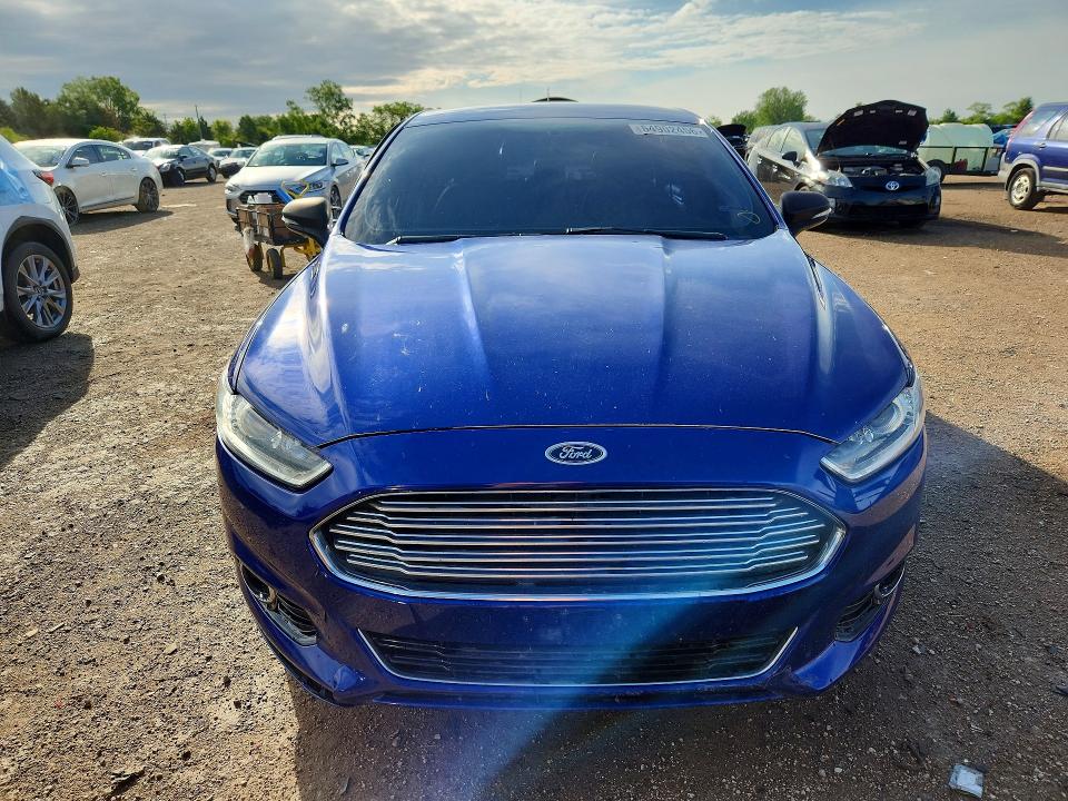 Photo 5 from auction – 2016 FORD FUSION with VIN 3FA6P0K98GR213344