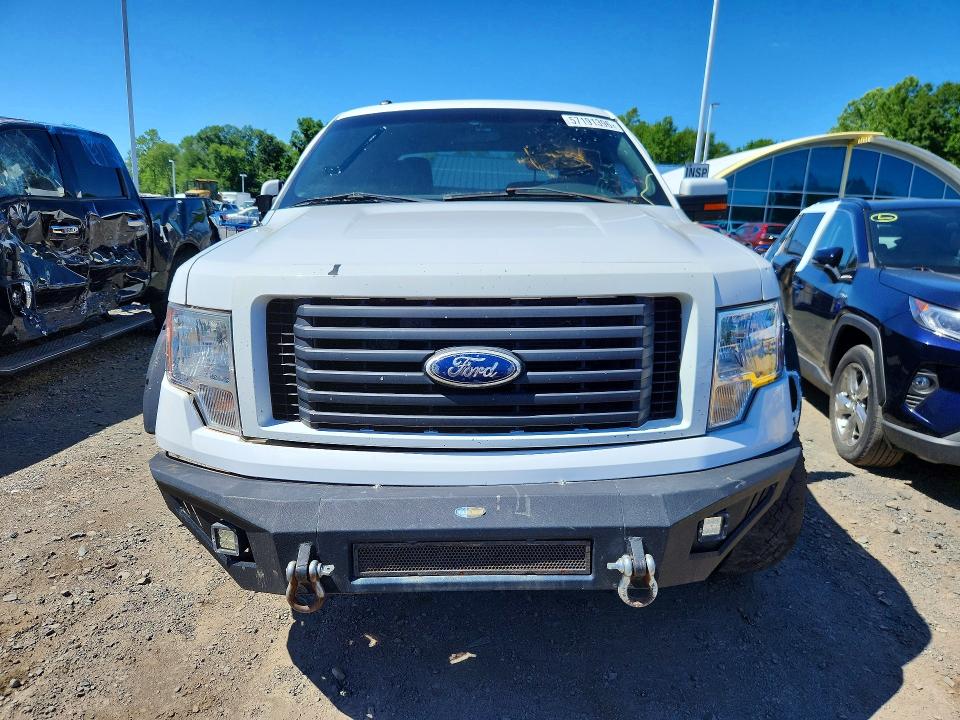 Photo 5 from auction – 2010 FORD F150 with VIN 1FTFW1EV4AFD67727