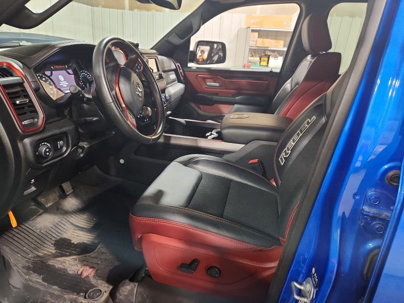 Photo 7 from auction – 2022 RAM 1500 with VIN 1C6SRFLT9NN317493