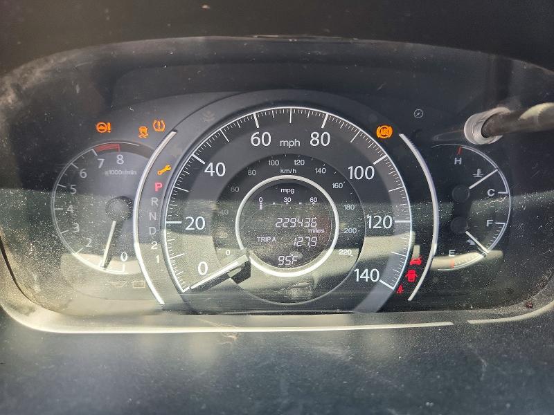 Photo 9 from auction – 2012 HONDA CR-V with VIN 5J6RM3H79CL019433