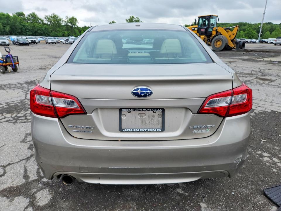Photo 6 from auction – 2015 SUBARU LEGACY with VIN 4S3BNAJ60F3065859