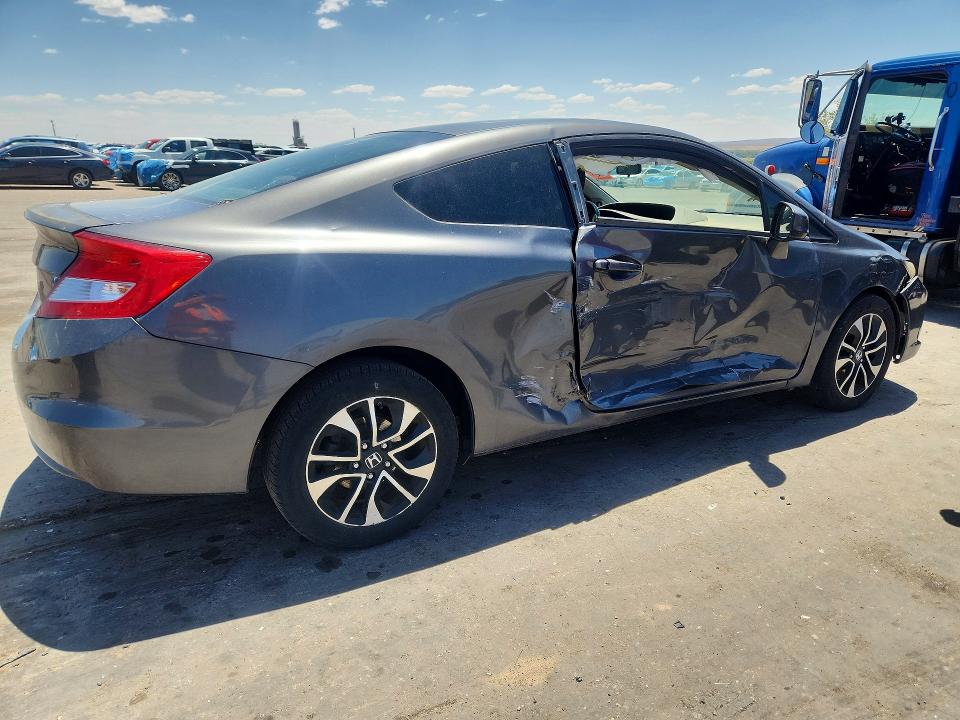 Photo 3 from auction – 2013 HONDA CIVIC with VIN 2HGFG3B83DH518696