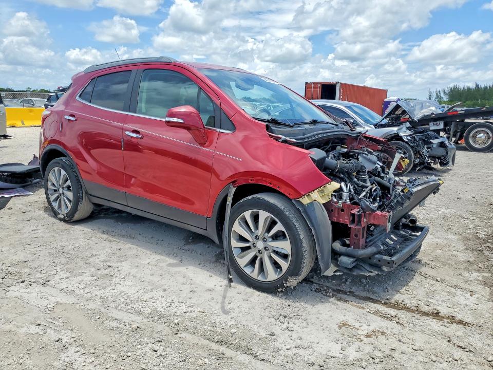 Photo 4 from auction – 2018 BUICK ENCORE with VIN KL4CJASB9JB522933