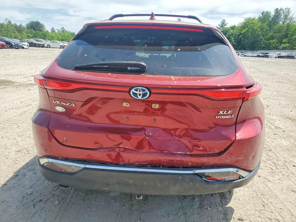 Photo 6 from auction – 2022 TOYOTA VENZA with VIN JTEAAAAH4NJ107433