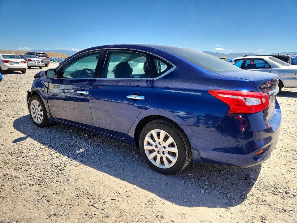 Photo 2 from auction – 2019 NISSAN SENTRA with VIN 3N1AB7AP2KY259958