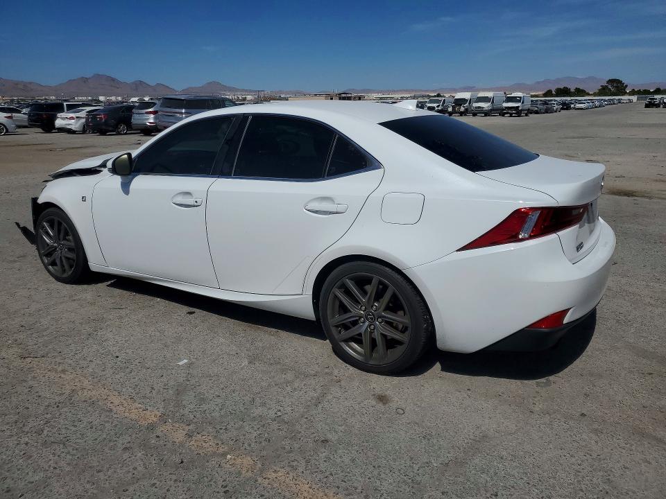 Photo 2 from auction – 2016 LEXUS IS with VIN JTHBA1D22G5036971