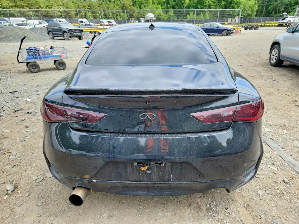 Photo 6 from auction – 2017 INFINITI Q60 with VIN JN1CV7EL5HM320514