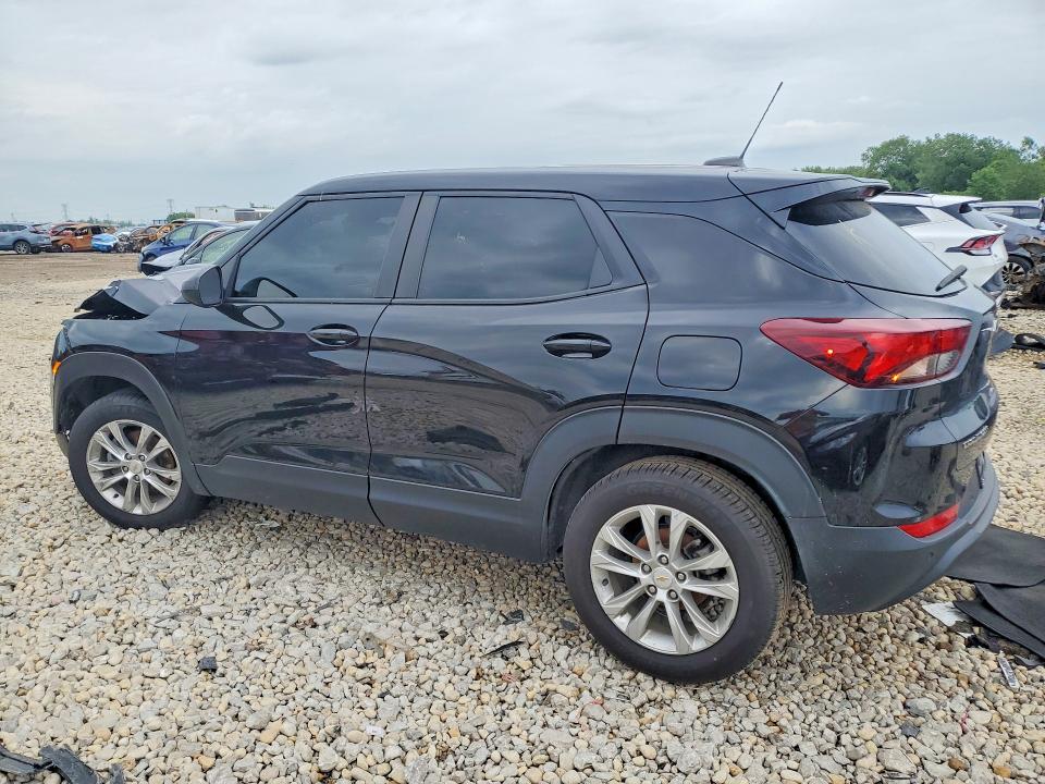 Photo 2 from auction – 2022 CHEVROLET TRAILBLAZER with VIN KL79MMS27NB098728