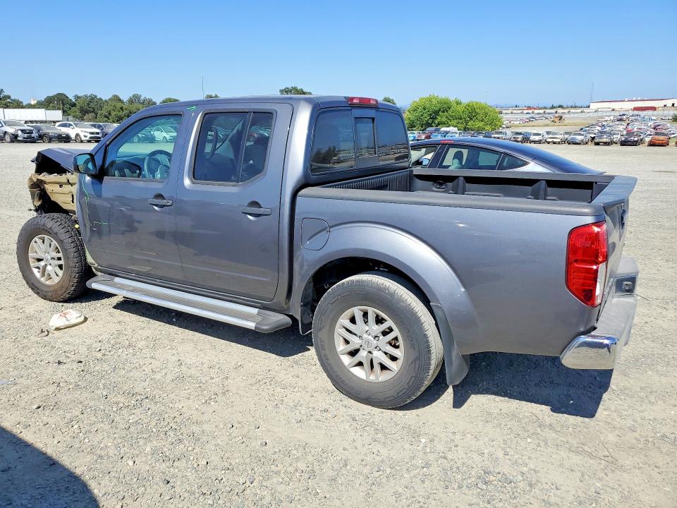Photo 2 from auction – 2018 NISSAN FRONTIER with VIN 1N6AD0ER9JN721144
