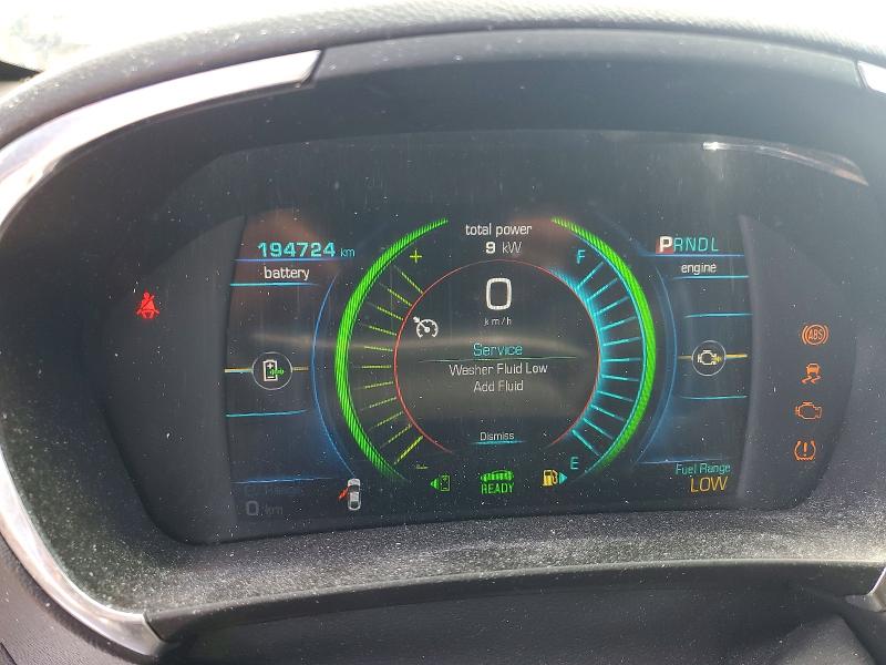 Photo 9 from auction – 2017 CHEVROLET VOLT with VIN 1G1RB6S50HU104594