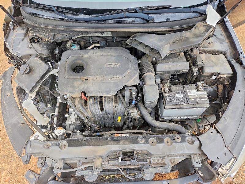 Photo 11 from auction – 2018 HYUNDAI SONATA with VIN 5NPE34AF9JH597922