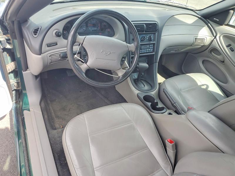 Photo 8 from auction – 2000 FORD MUSTANG with VIN 1FAFP4447YF288771