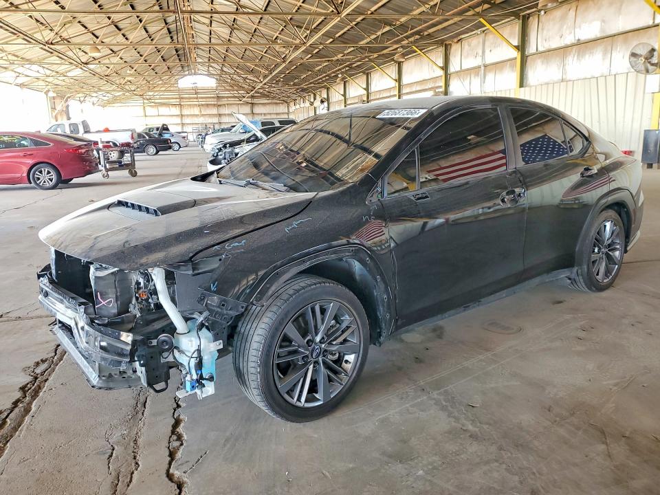 SUBARU WRX 2022 with VIN JF1VBAA61N9016046 - Photo from auction