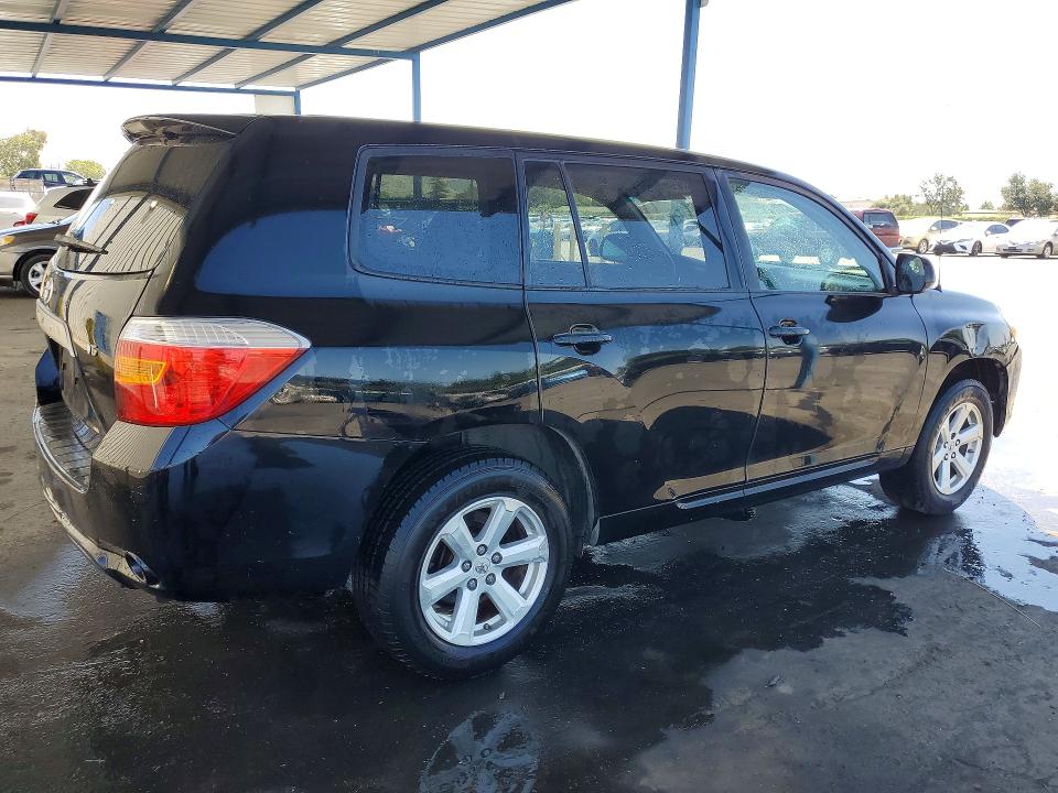 Photo 3 from auction – 2008 TOYOTA HIGHLANDER with VIN JTEDS41A482041124