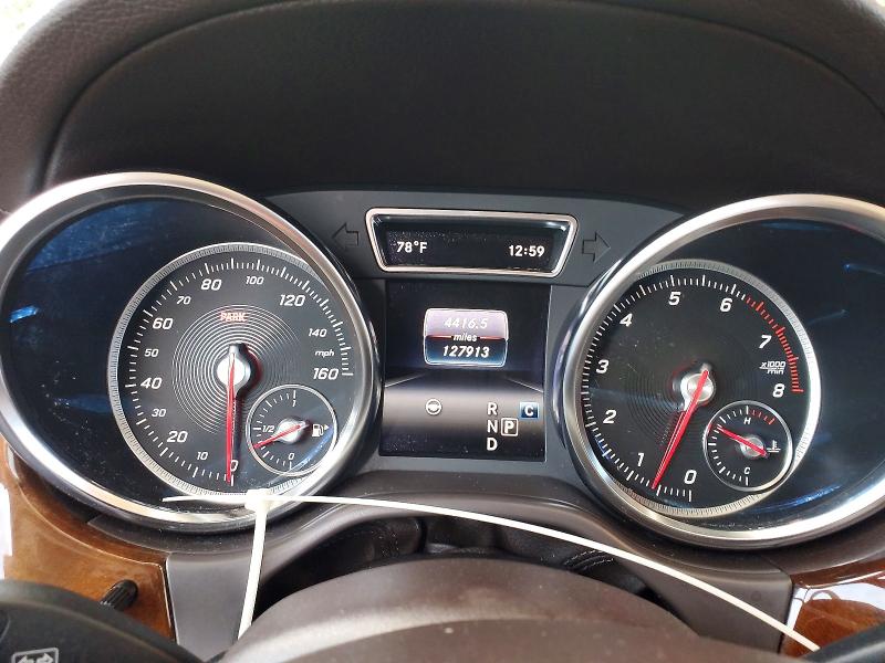 Photo 9 from auction – 2018 MERCEDES-BENZ GLS with VIN 4JGDF7DEXJB110361
