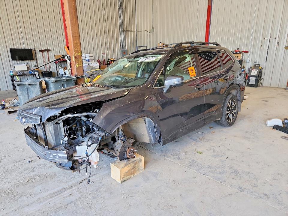 SUBARU FORESTER 2020 with VIN JF2SKASC4LH457434 - Photo from auction