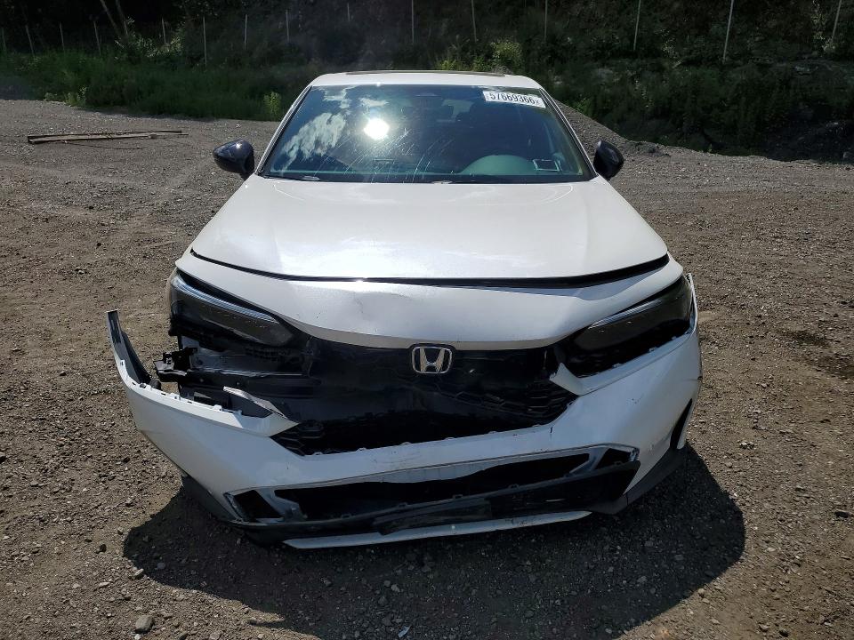 Photo 5 from auction – 2025 HONDA CIVIC with VIN 19XFL4H93SE003139