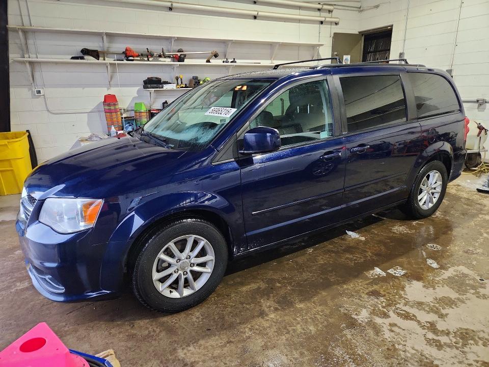 DODGE GRAND CARAVAN 2013 with VIN 2C4RDGCG5DR538251 - Photo from auction