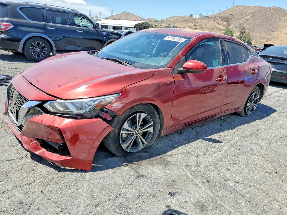 Photo 1 from auction – 2023 NISSAN SENTRA with VIN 3N1AB8CVXPY280078
