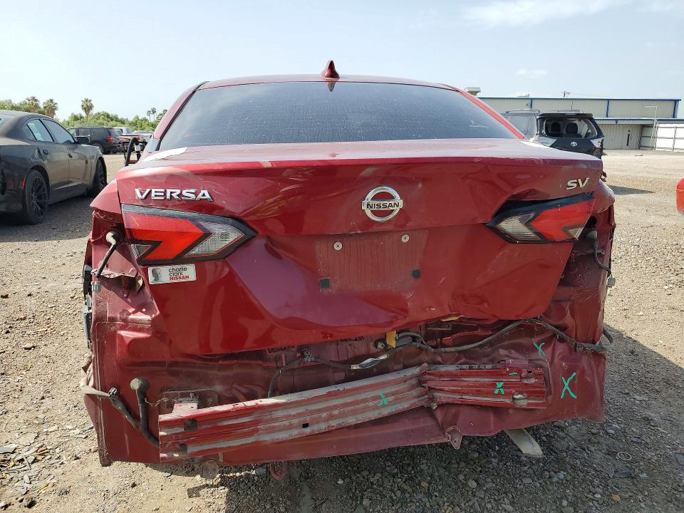 Photo 6 from auction – 2021 NISSAN VERSA with VIN 3N1CN8EV2ML860558