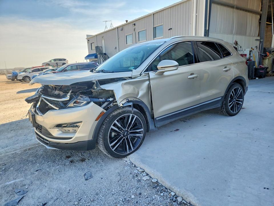 LINCOLN MKC 2017 with VIN 5LMTJ3DH8HUL04640 - Photo from auction
