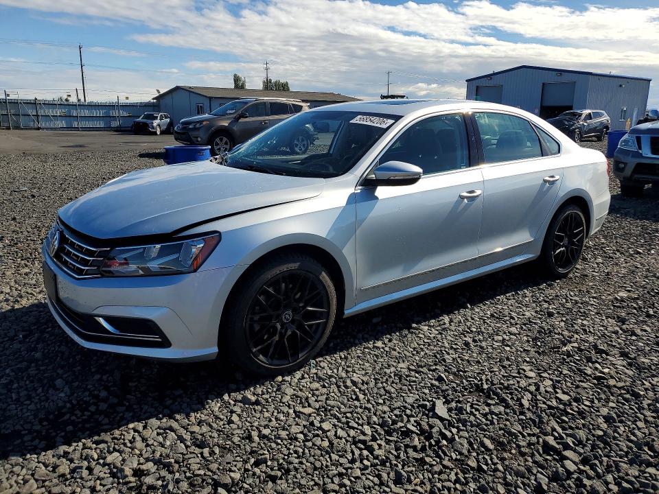 VOLKSWAGEN PASSAT 2017 with VIN 1VWBT7A35HC046318 - Photo from auction