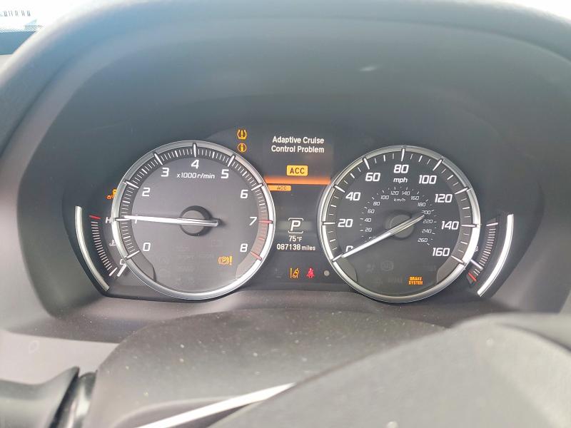 Photo 9 from auction – 2017 ACURA MDX with VIN 5FRYD4H88HB009680