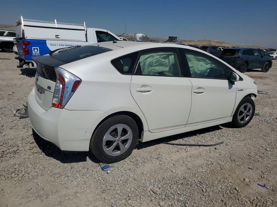 Photo 3 from auction – 2013 TOYOTA PRIUS with VIN JTDKN3DU7D5641700