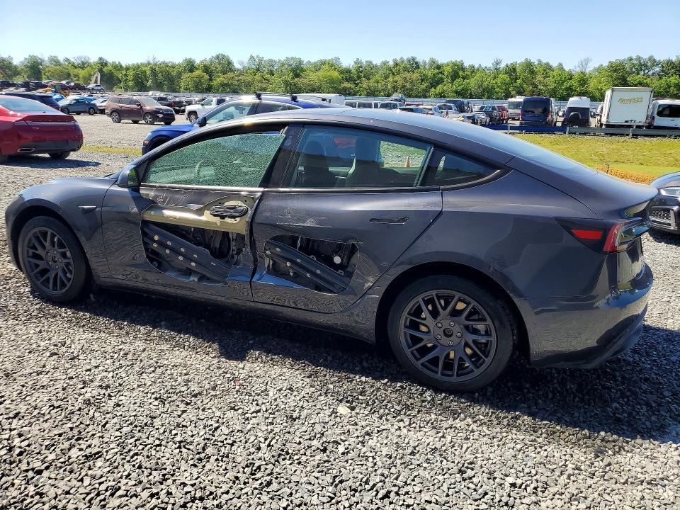 Photo 2 from auction – 2025 TESLA MODEL 3 with VIN 5YJ3E1EB4SF926341