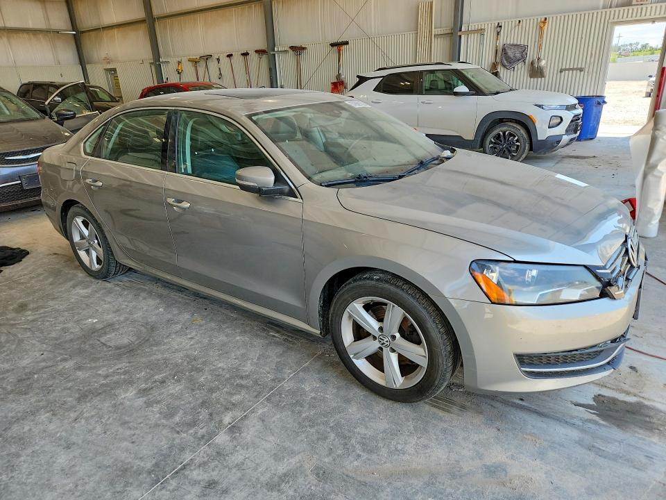 Photo 4 from auction – 2013 VOLKSWAGEN PASSAT with VIN 1VWBP7A3XDC111131