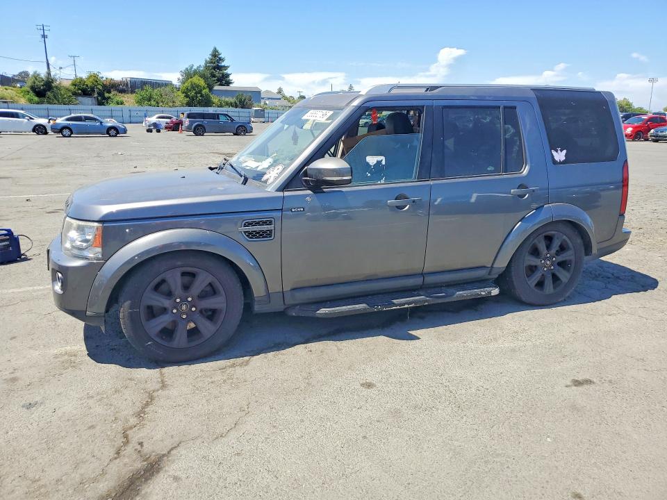 2016 LAND ROVER LR4 - Търг №56532196