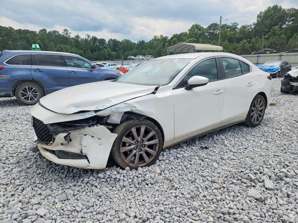 MAZDA 3 2021 with VIN 3MZBPABM8MM207617 - Photo from auction