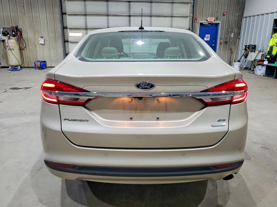Photo 6 from auction – 2017 FORD FUSION with VIN 3FA6P0HD0HR331675