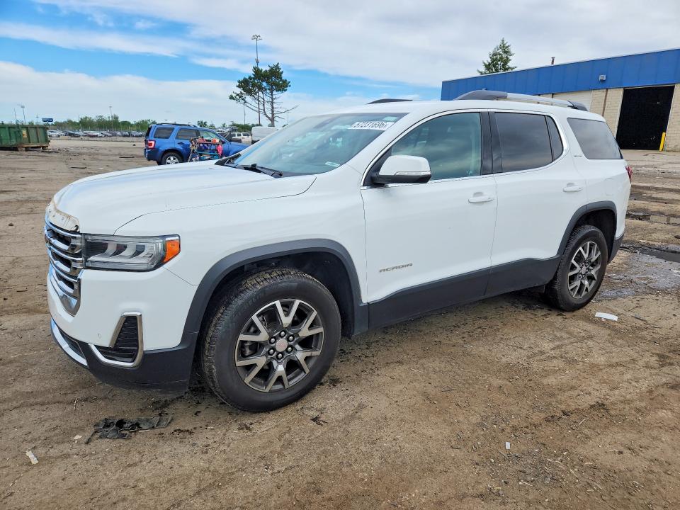 Photo 1 from auction – 2021 GMC ACADIA with VIN 1GKKNRLS4MZ160254