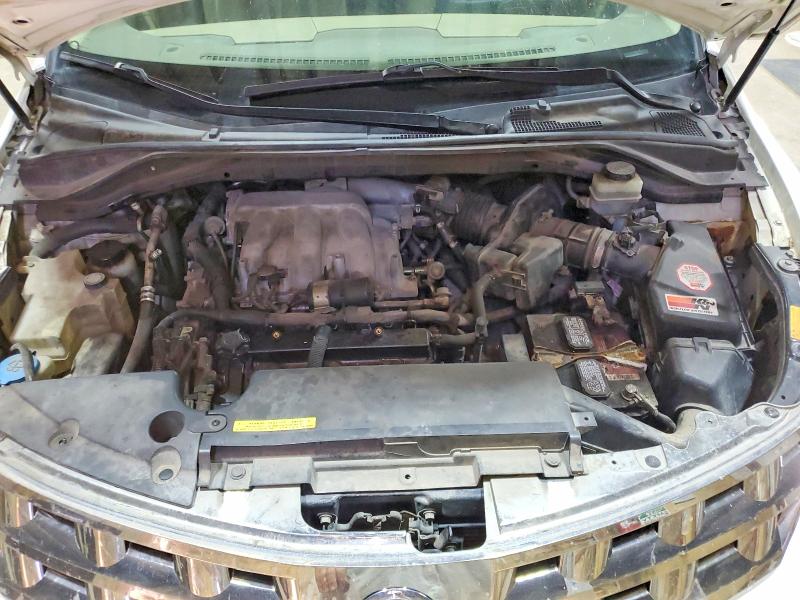Photo 12 from auction – 2004 NISSAN MURANO with VIN JN8AZ08WX4W304110