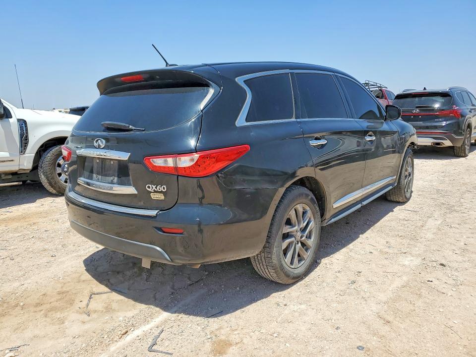 Снимка 3 от търг – 2015 INFINITI QX60 с VIN 5N1AL0MN5FC557491