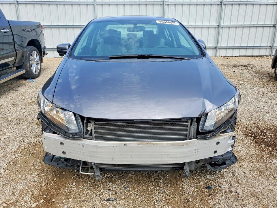 Photo 5 from auction – 2014 HONDA CIVIC with VIN 19XFB2F80EE011687