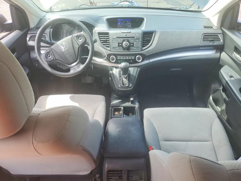 Photo 8 from auction – 2016 HONDA CR-V with VIN 2HKRM4H43GH644776