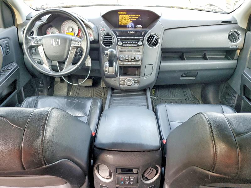 Photo 8 from auction – 2014 HONDA PILOT with VIN 5FNYF4H92EB501413