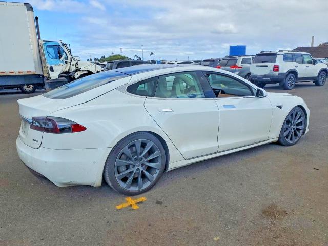 Photo 3 from auction – 2018 TESLA MODEL S with VIN 5YJSA1E24JF287867
