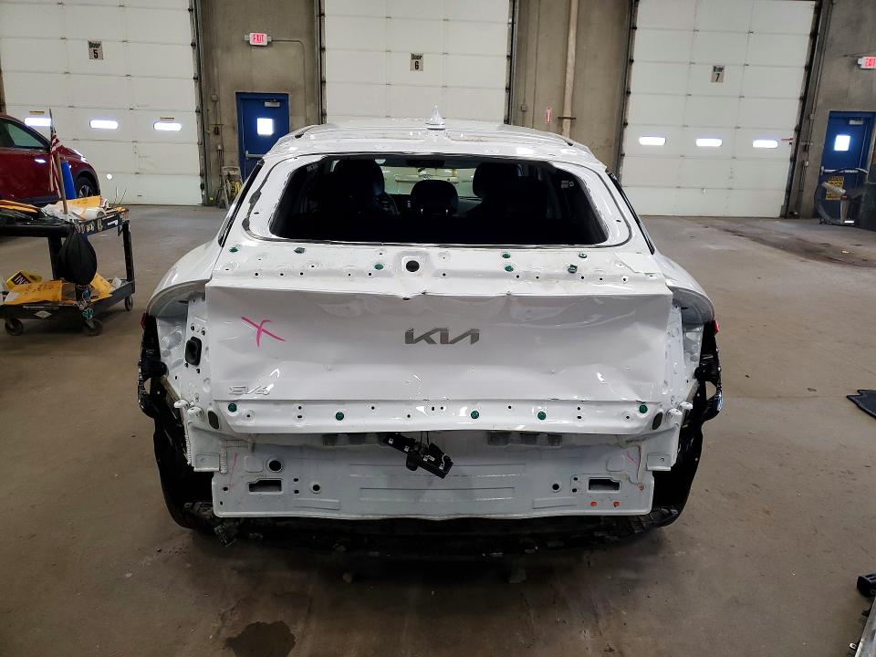 Photo 6 from auction – 2025 KIA EV6 with VIN 5XYC3DJC5SG004739