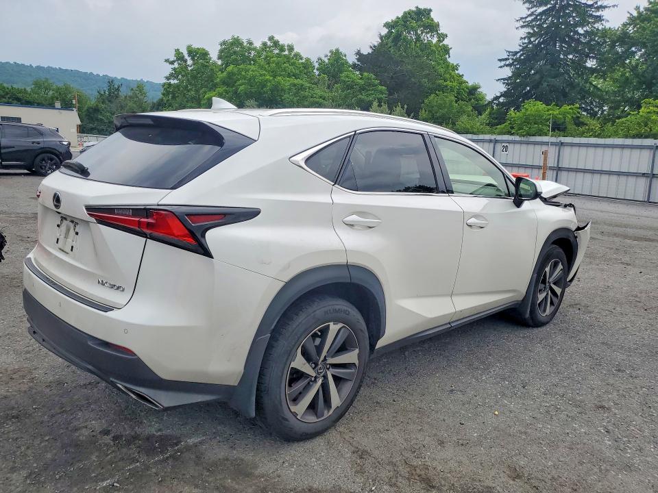 Photo 3 from auction – 2020 LEXUS NX with VIN JTJGARDZ6L5017978