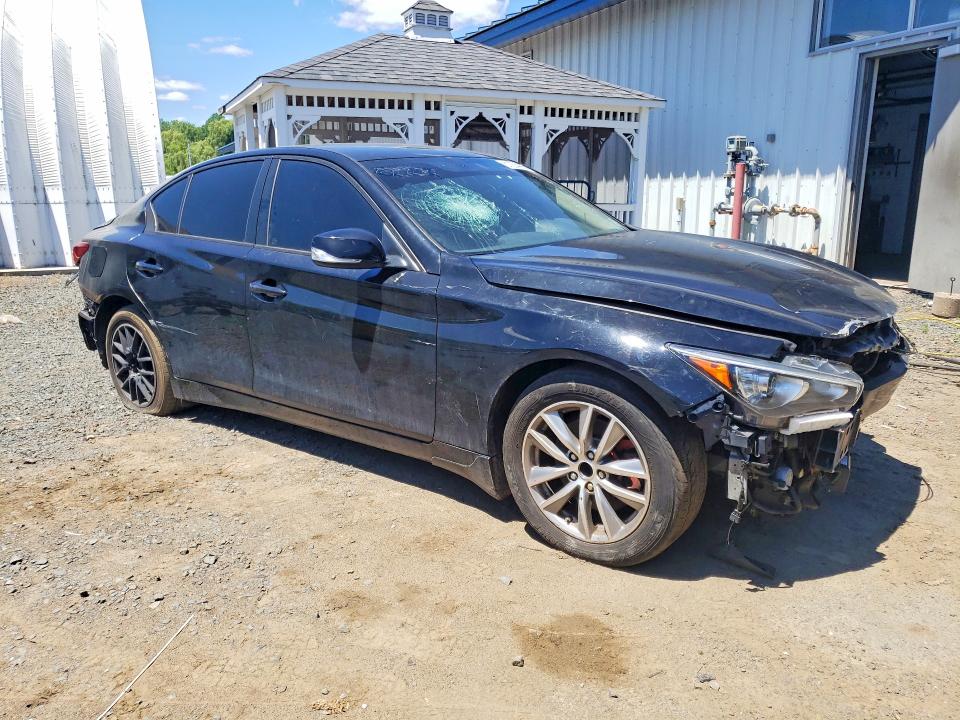 Photo 4 from auction – 2021 INFINITI Q50 with VIN JN1EV7AP7MM701423