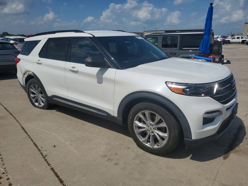 Photo 4 from auction – 2020 FORD EXPLORER with VIN 1FMSK7DH8LGB82100